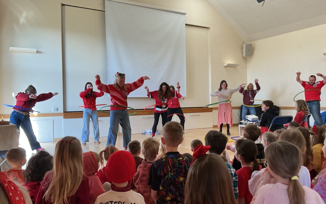 Comic Relief!
