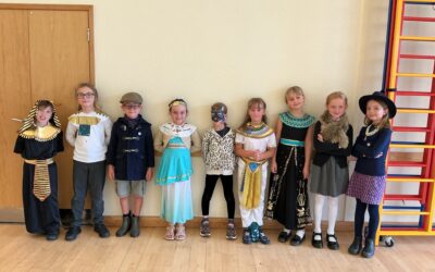 Bredy’s Egyptian Day